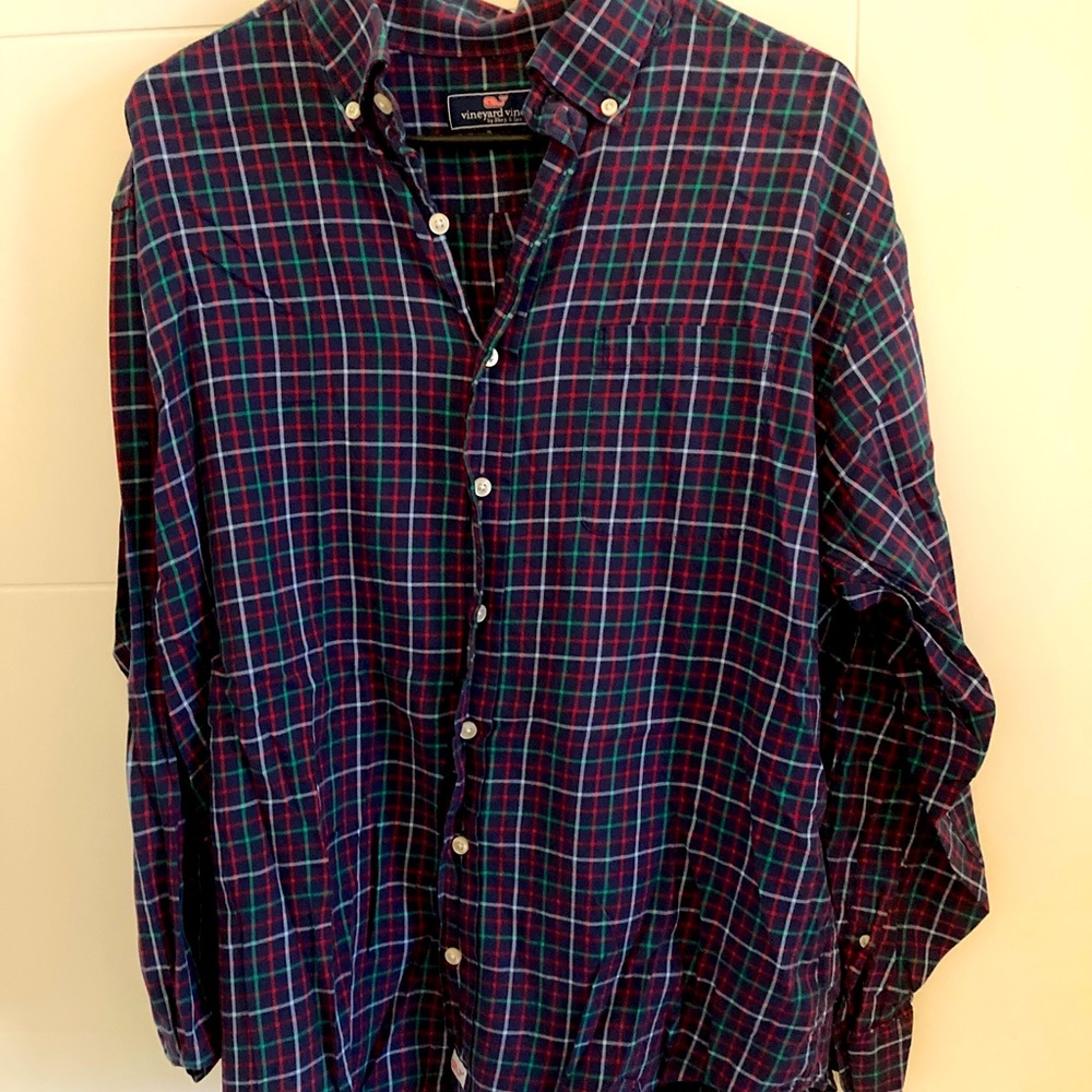 Vineyard Vines Button Down Murray Shirt L